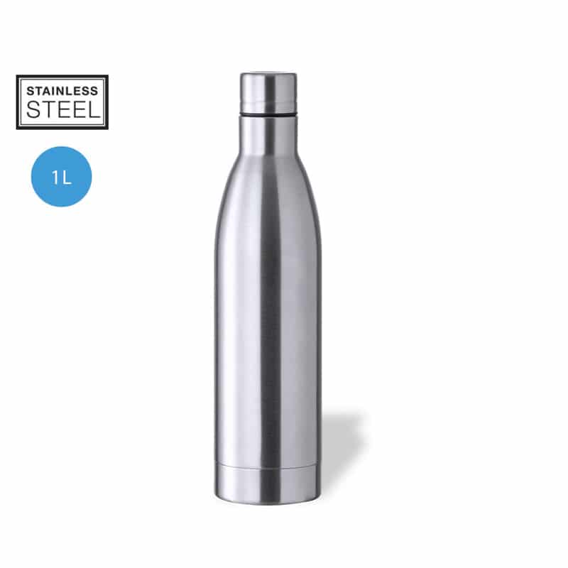 Bidón Deportivo Acero Inox 1L