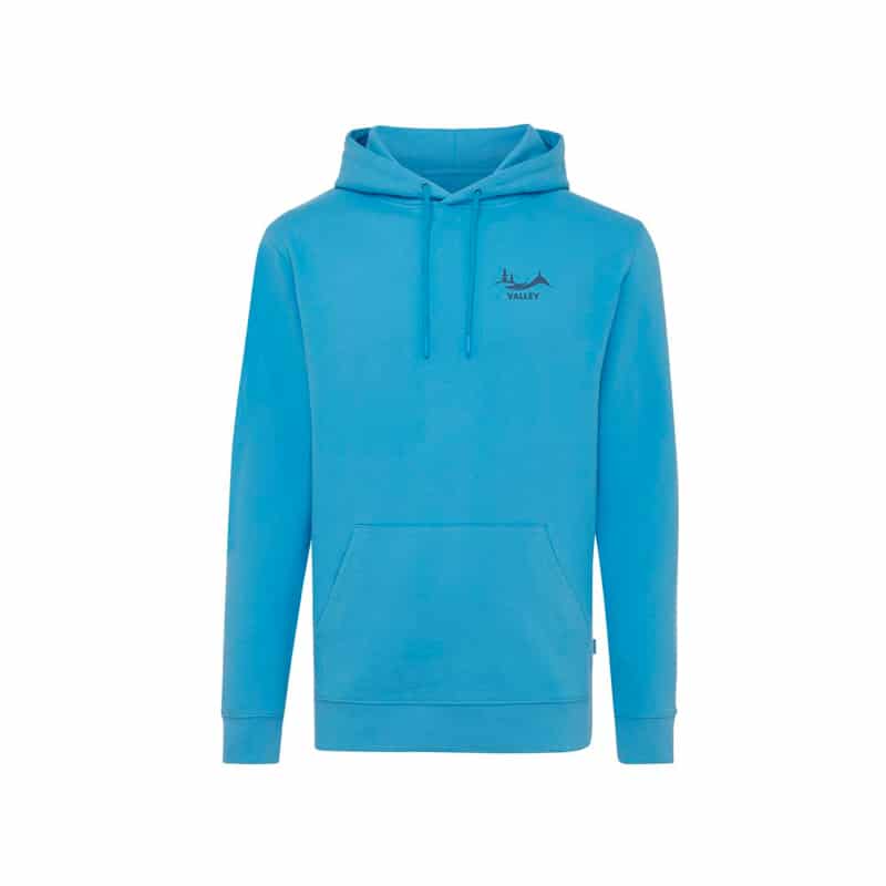 Sudadera Capucha Ecológica Unisex logo