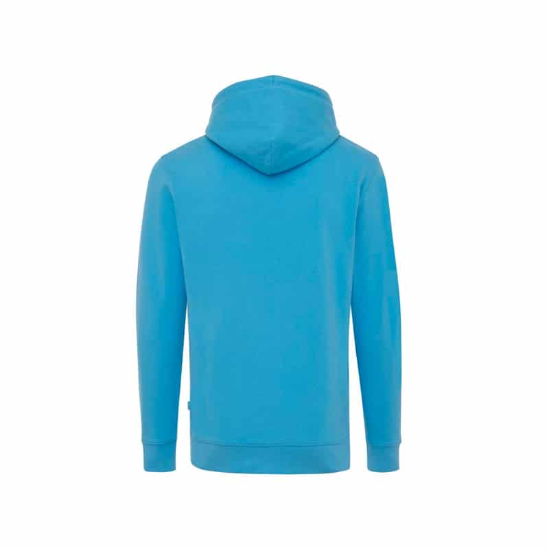 Sudadera Capucha Ecológica Unisex trasera