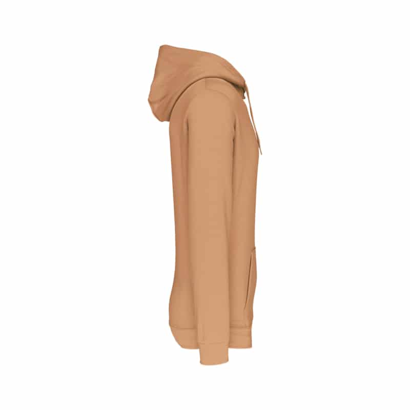 Sudadera Capucha Unisex Personalizada lateral