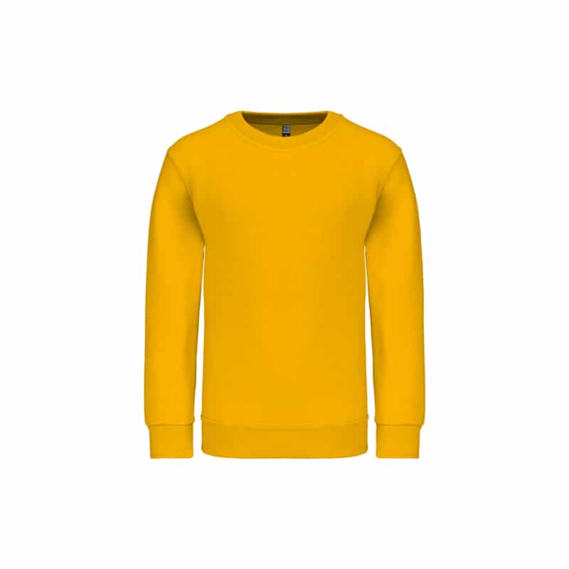 Sudadera Cuello Redondo Infantil