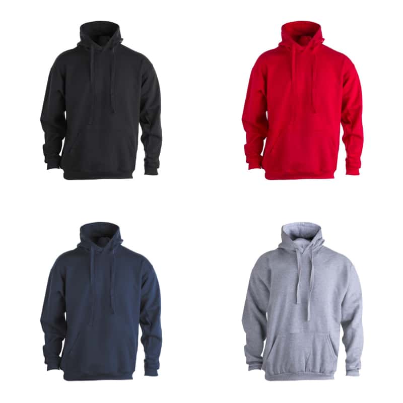 Sudadera Unisex Capucha colores