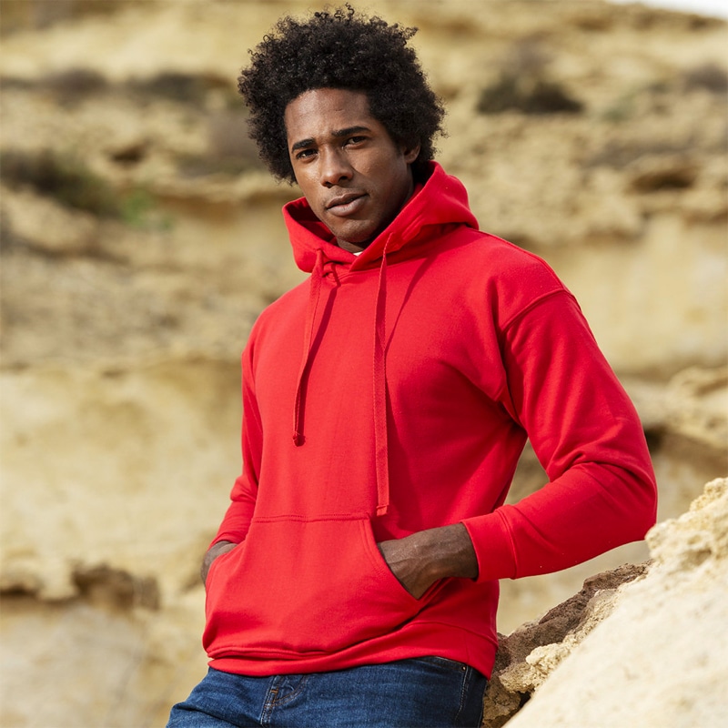 Sudadera Unisex Capucha modelo