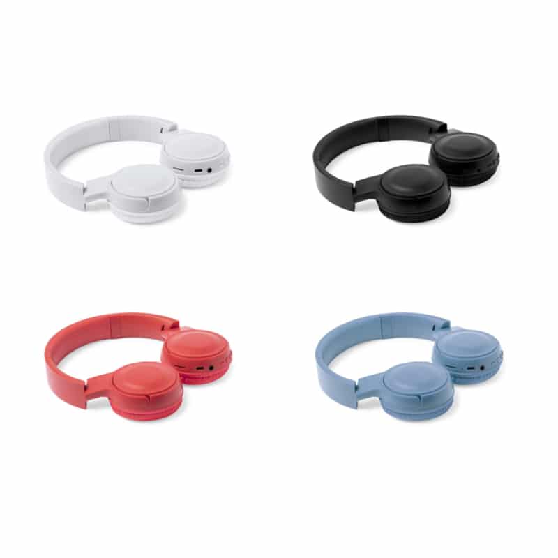 Auriculares Plegables Bluetooth colores