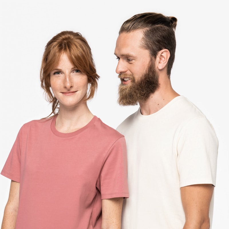 Camiseta Unisex Algodón Orgánico