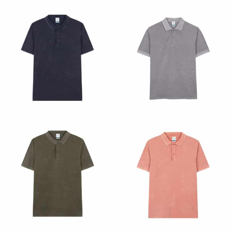 Polo Unisex Algodón colores