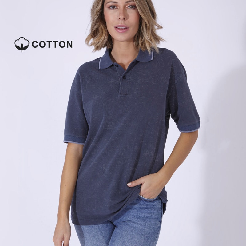 Polo Unisex Algodón modelo
