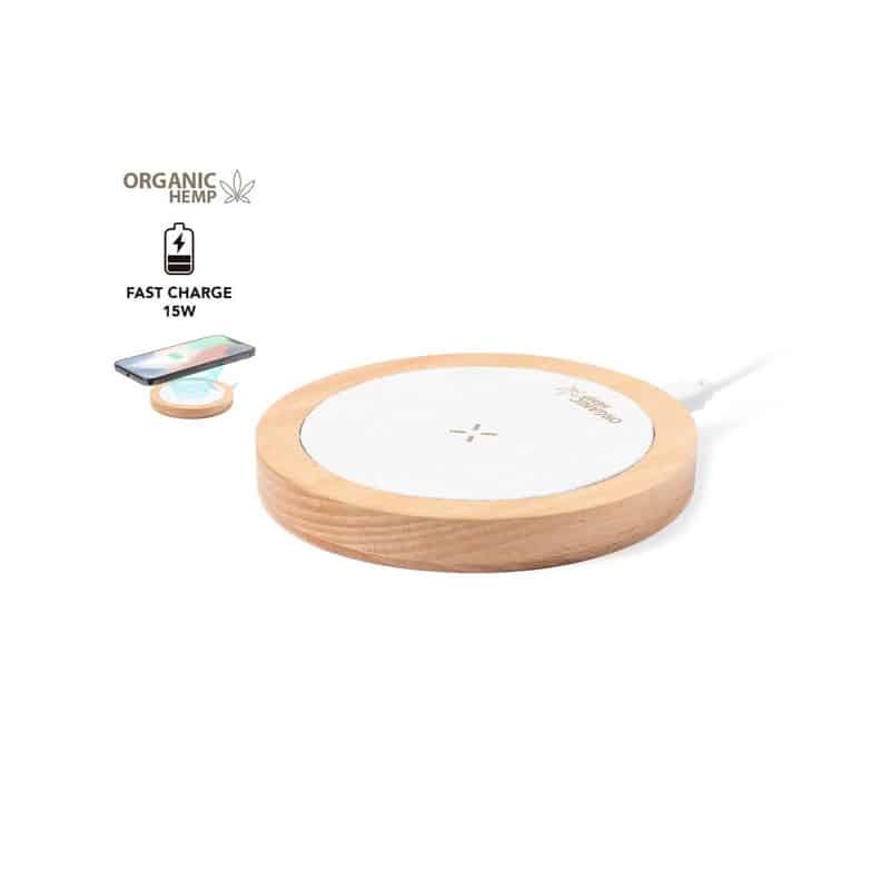Cargador Cáñamo y Madera