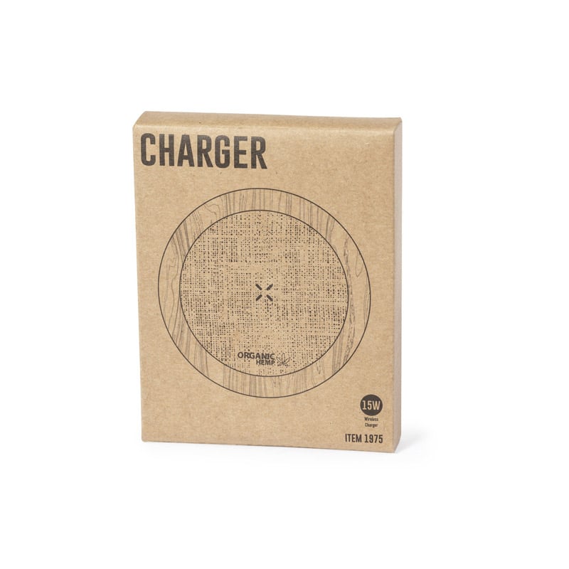 Cargador Cáñamo y Madera