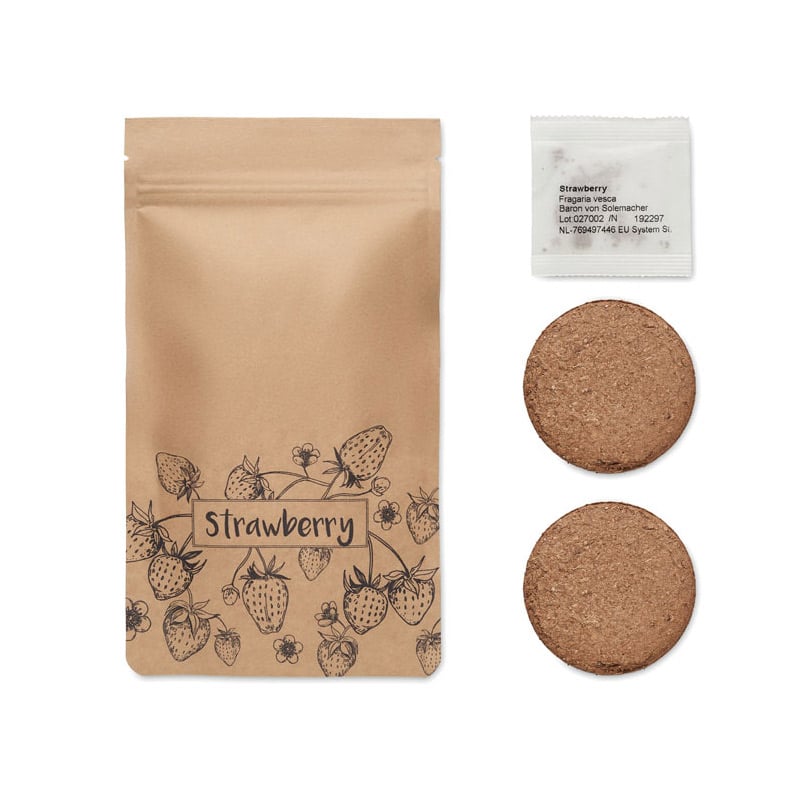 Kit Cultivo Fresas