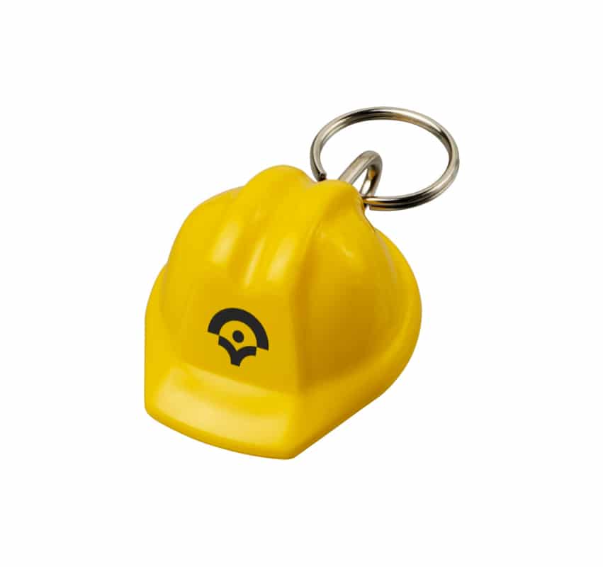 Llavero Casco logo