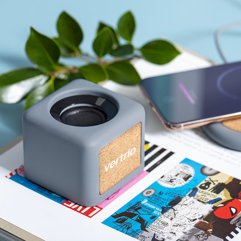 Altavoz Bluetooth® Piedra Caliza ambiente
