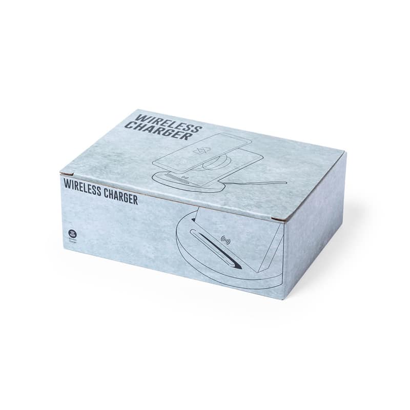Cargador Inalámbrico Circular packaging