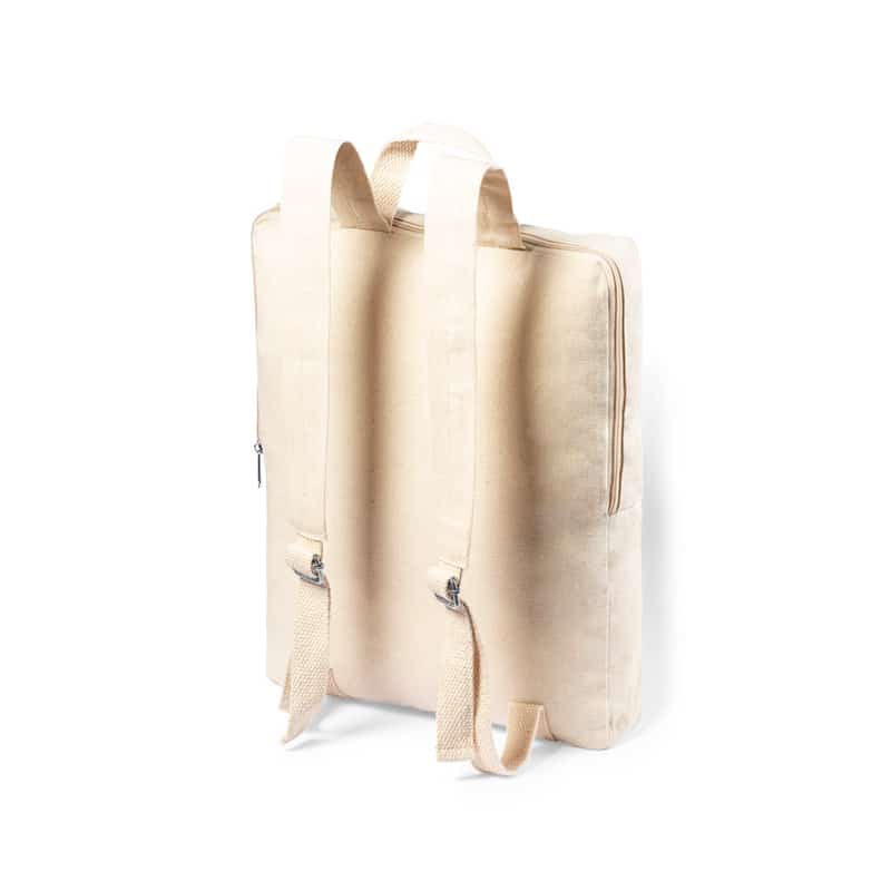 Mochila Algodón Orgánico trasera