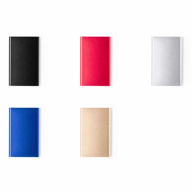 Powerbank 4.000 mAh colores