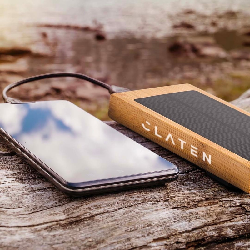 Powerbank Solar 10.000 mAh ambiente