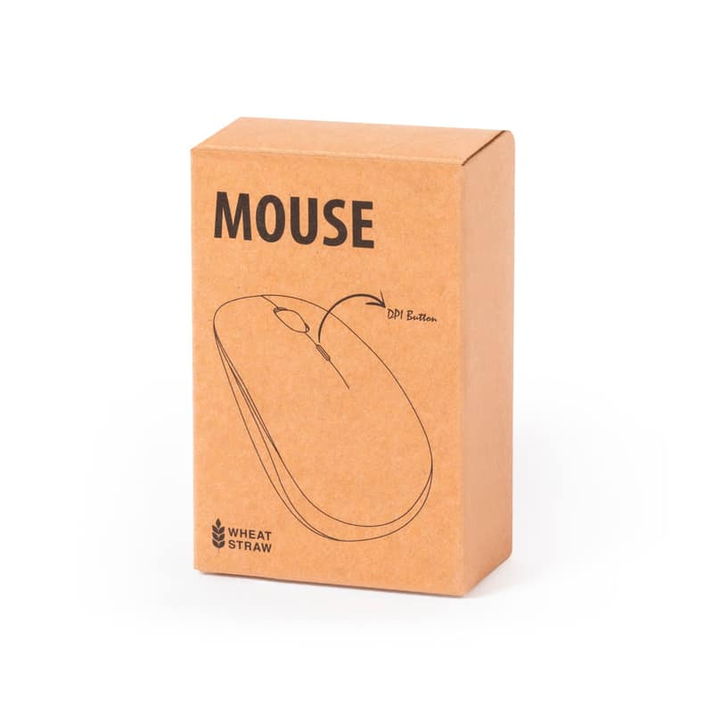 Ratón Inalámbrico Eco packaging