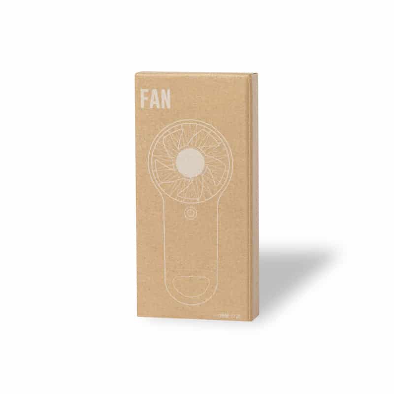 Ventilador Publicitario PACKAGING