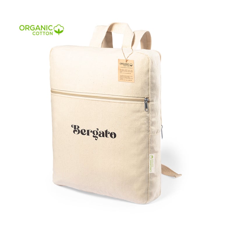 mochila algodón orgánico
