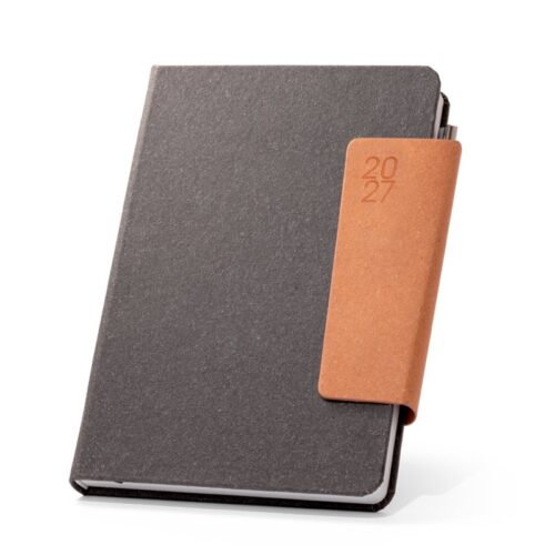 Agenda Piel A5 Personalizada 2027