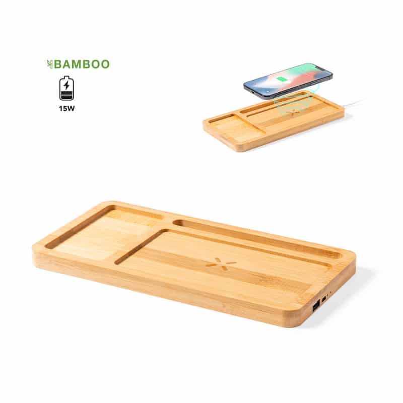 Cargador Organizador Inalámbrico