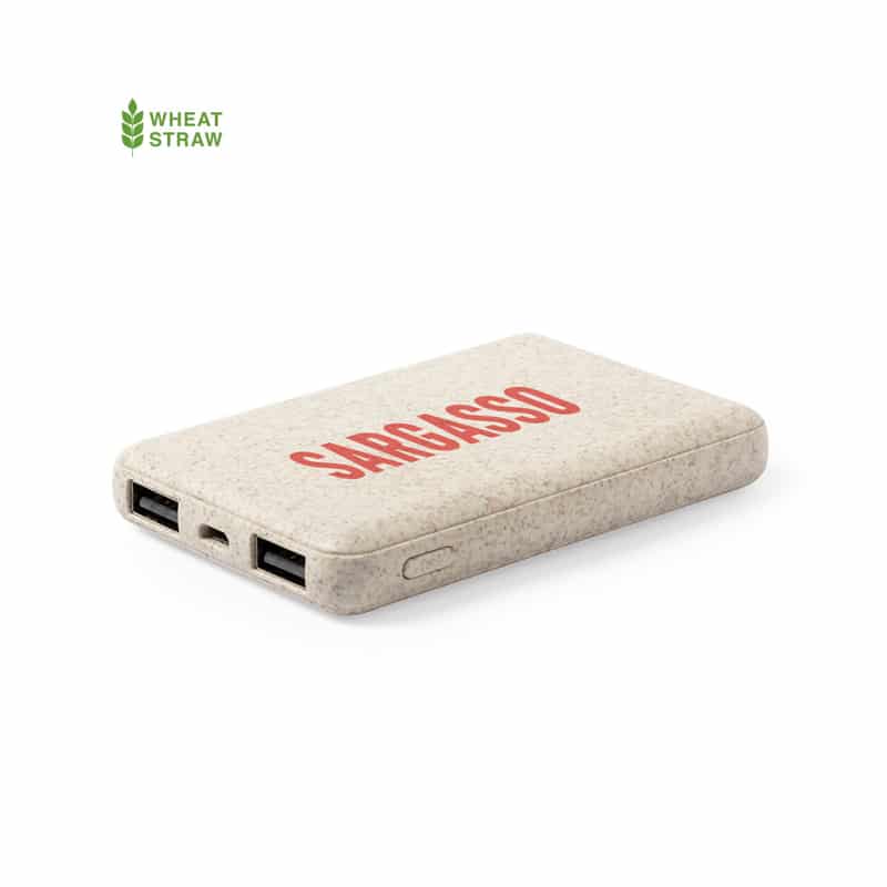 Powerbank Caña de Trigo 5.000 mAh