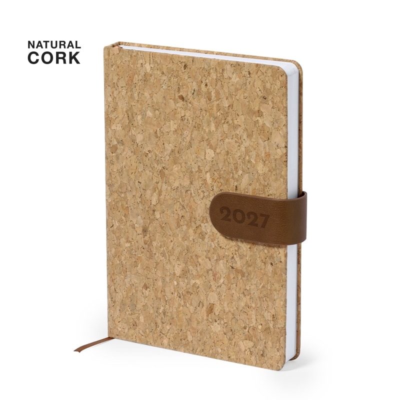 Agenda A5 Corcho Natural 2027