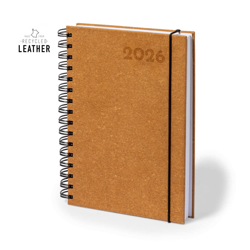 Agenda A5 Cuero Reciclado