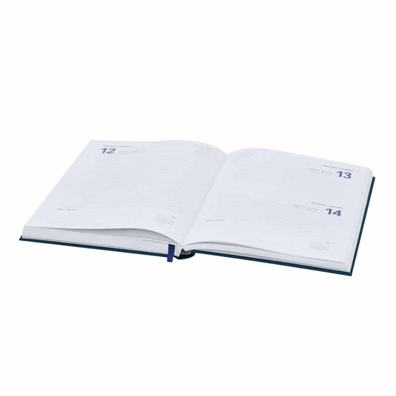 Agenda B5 en PU Suave con Caja Kraft de Presentación_1