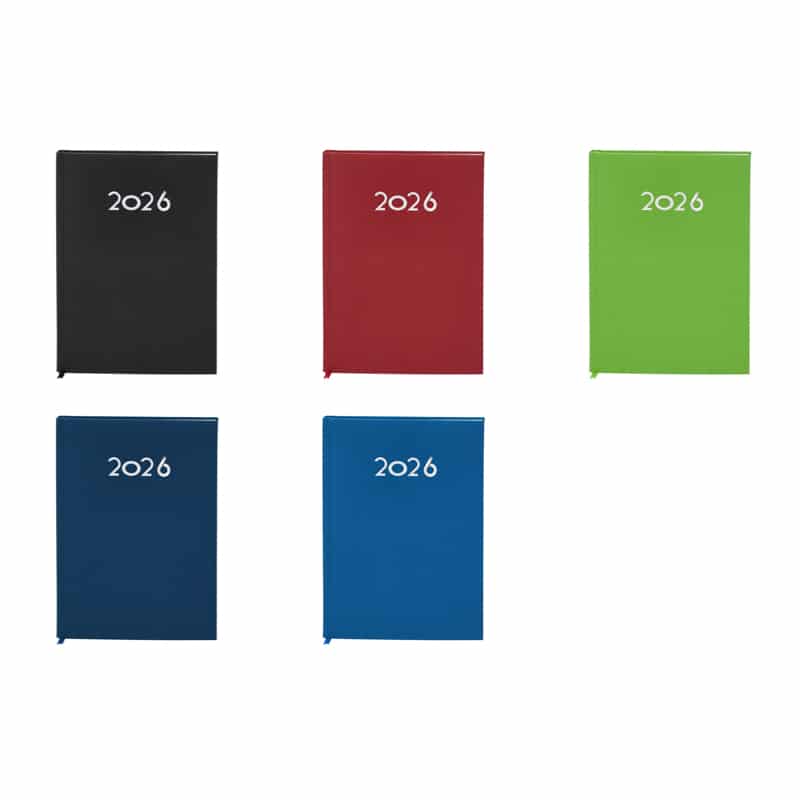 Agenda B5 en PU Suave con Caja Kraft de Presentación_2