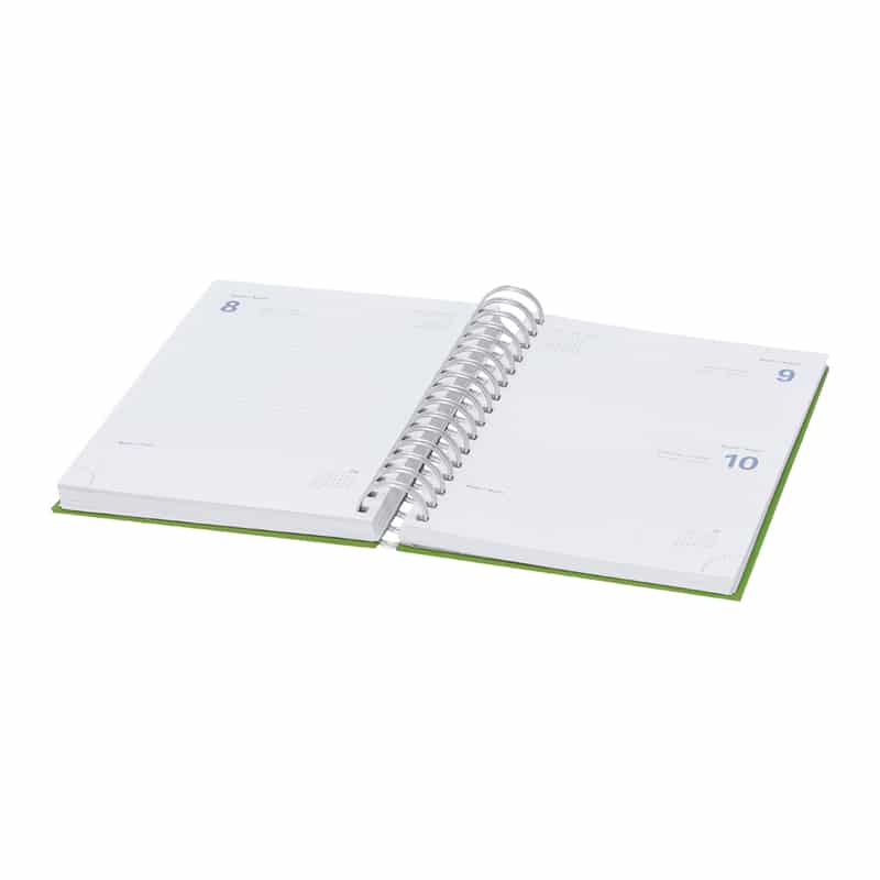 Agenda de Anillas A5 en PU Suave con Caja Kraft_1