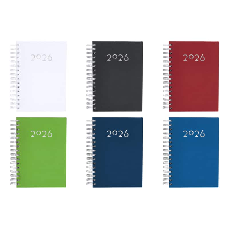 Agenda de Anillas A5 en PU Suave con Caja Kraft_2