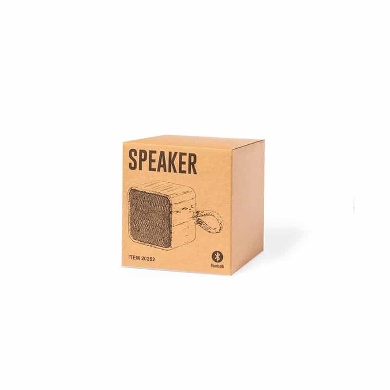 Altavoz Bluetooth Bambú