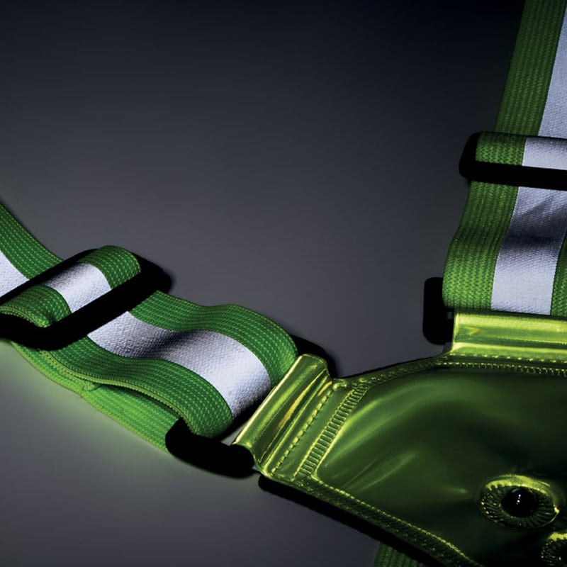 Chaleco Reflectante Personalizable