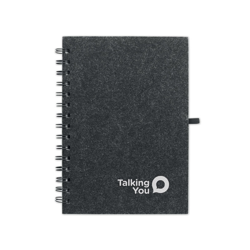 Libreta Personalizada Fieltro