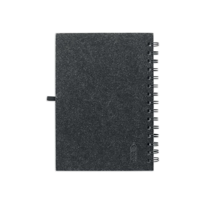 Libreta Personalizada Fieltro