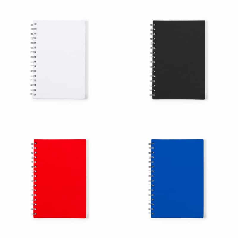Libreta de anillas A5 colores