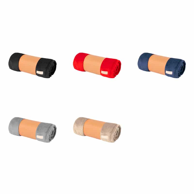 Manta Personalizada coral fleece colores