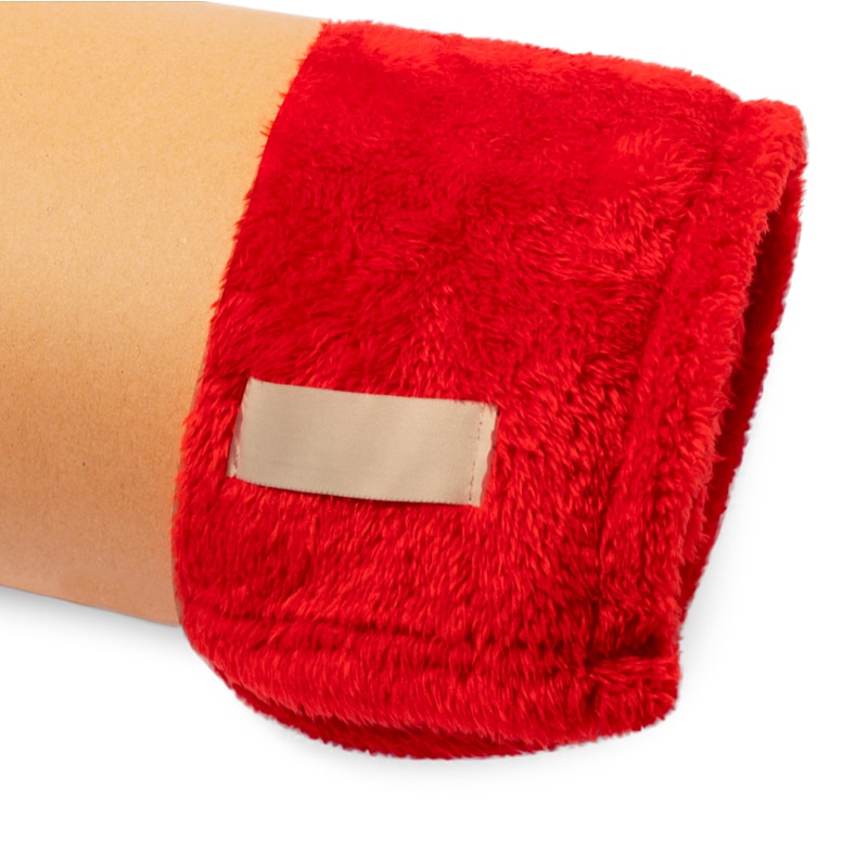 Manta Personalizada coral fleece zoom