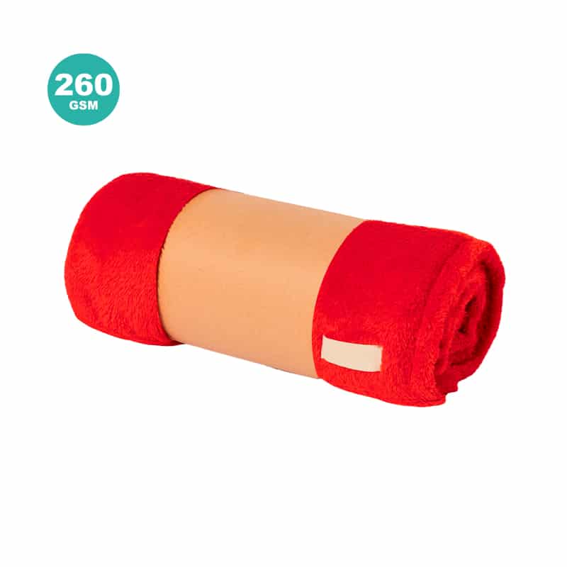 Manta Personalizada coral fleece