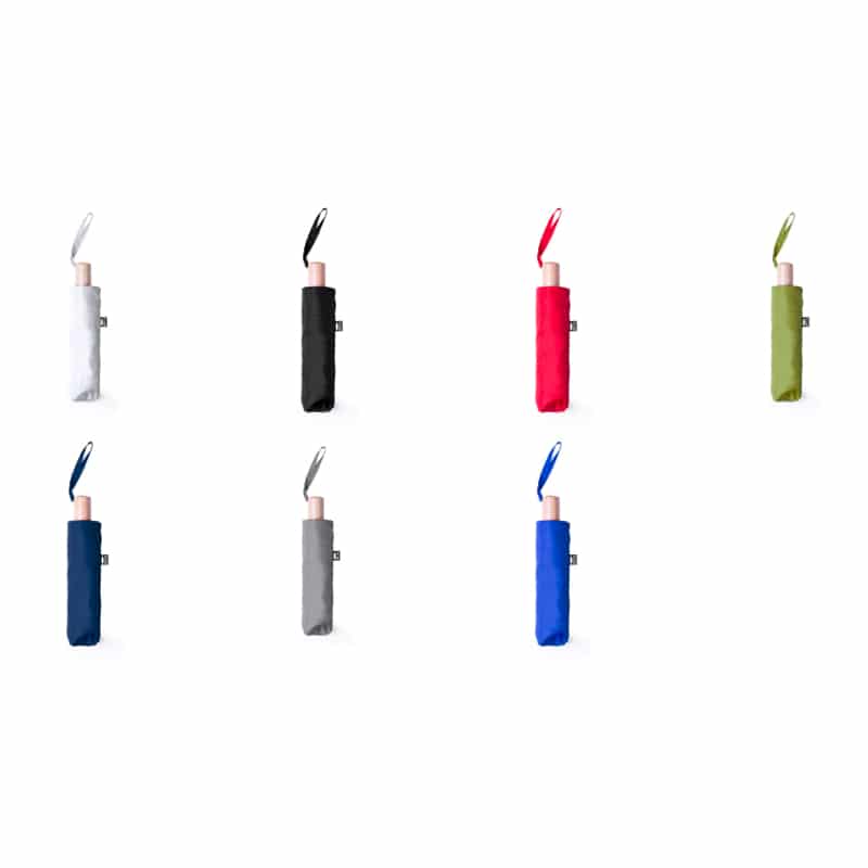Paraguas Plegable Eco colores