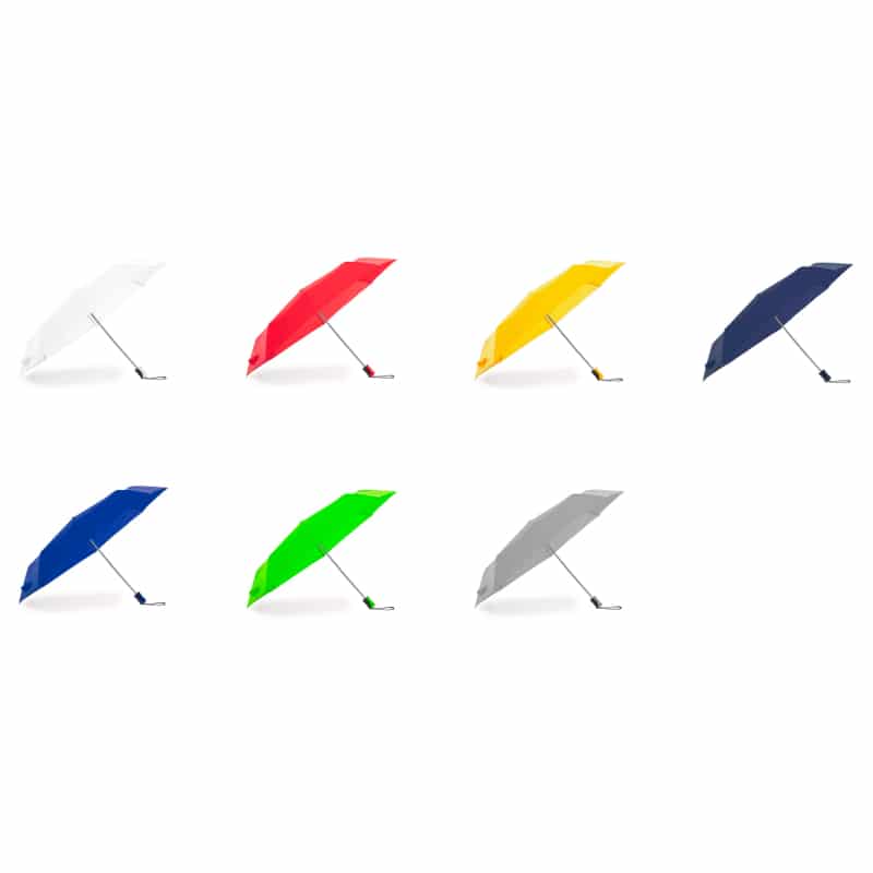 Paraguas plegable 8 colores