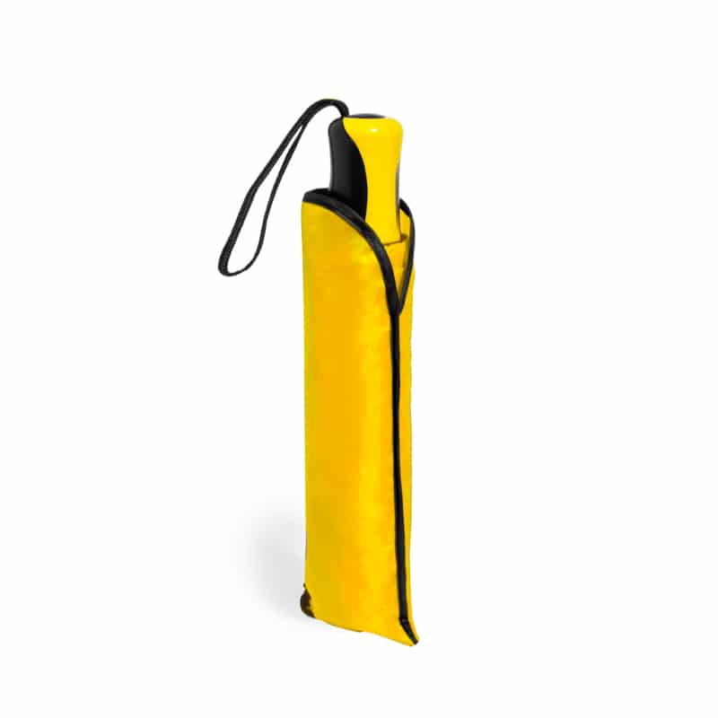 Paraguas plegable mango