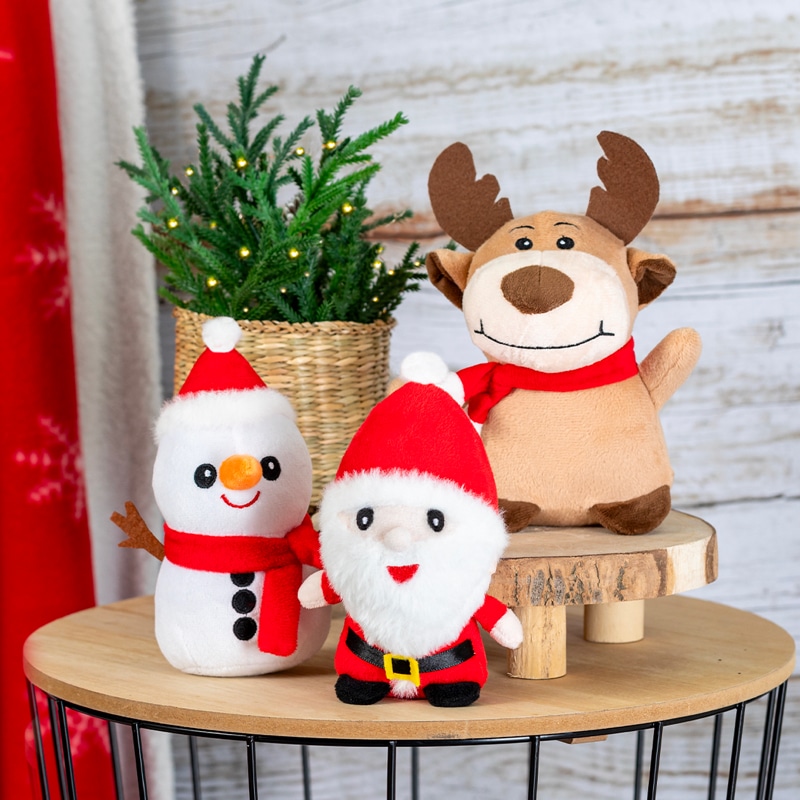 Peluche Navideño ambiente