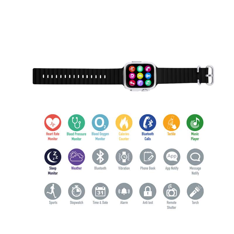 Reloj Inteligente Multifunción