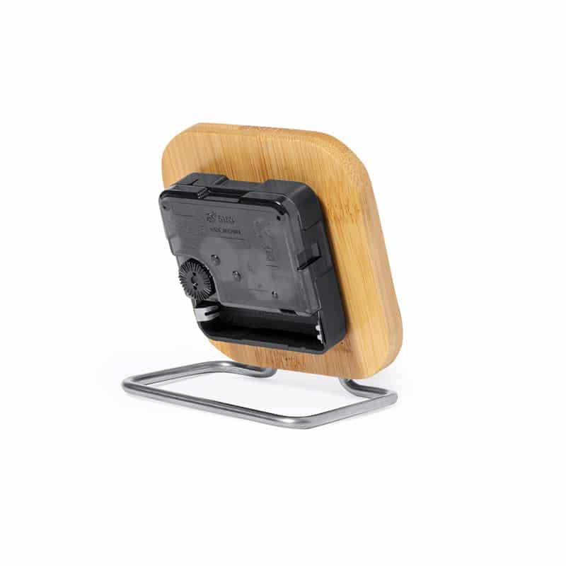 Reloj Mesa Bambú
