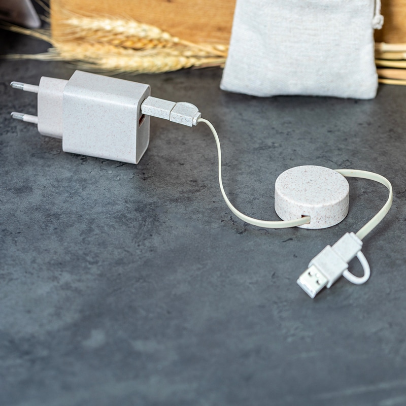 Set Cargadores Eco ambiente
