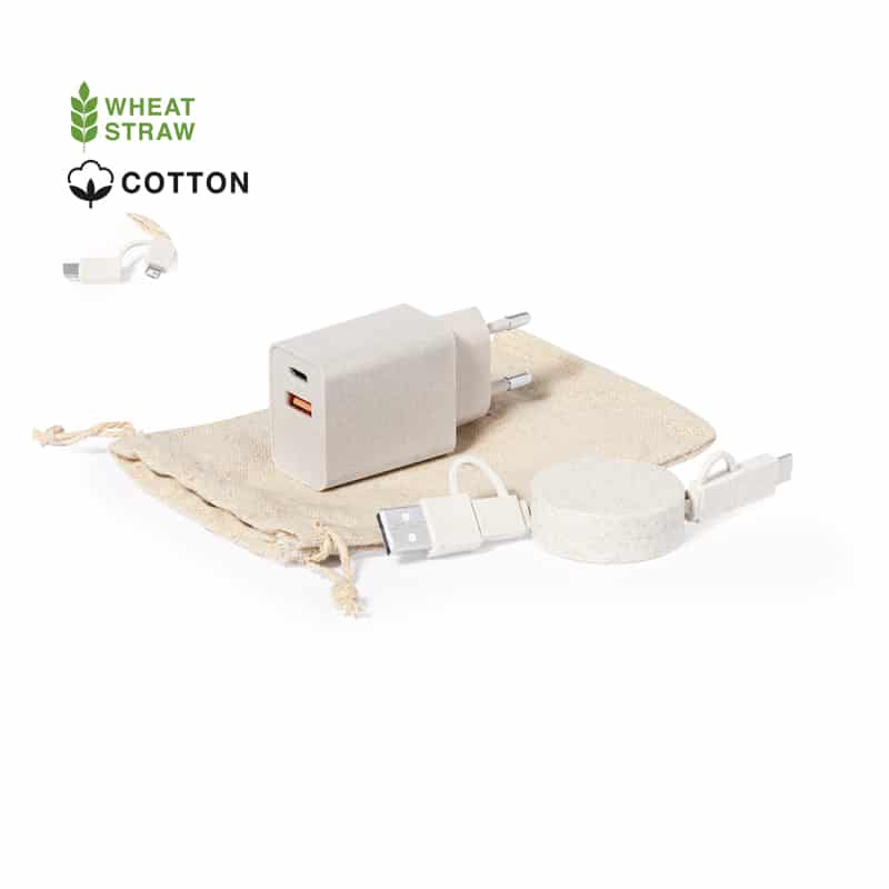 Set Cargadores Eco