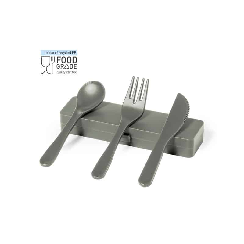 Set Cubiertos Reciclados