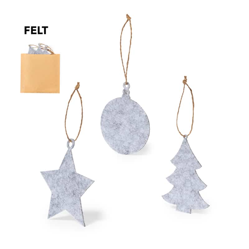 Set adornos navideños